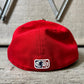 Chrome Hearts "Heart" Fitted Cap (7 1/2)