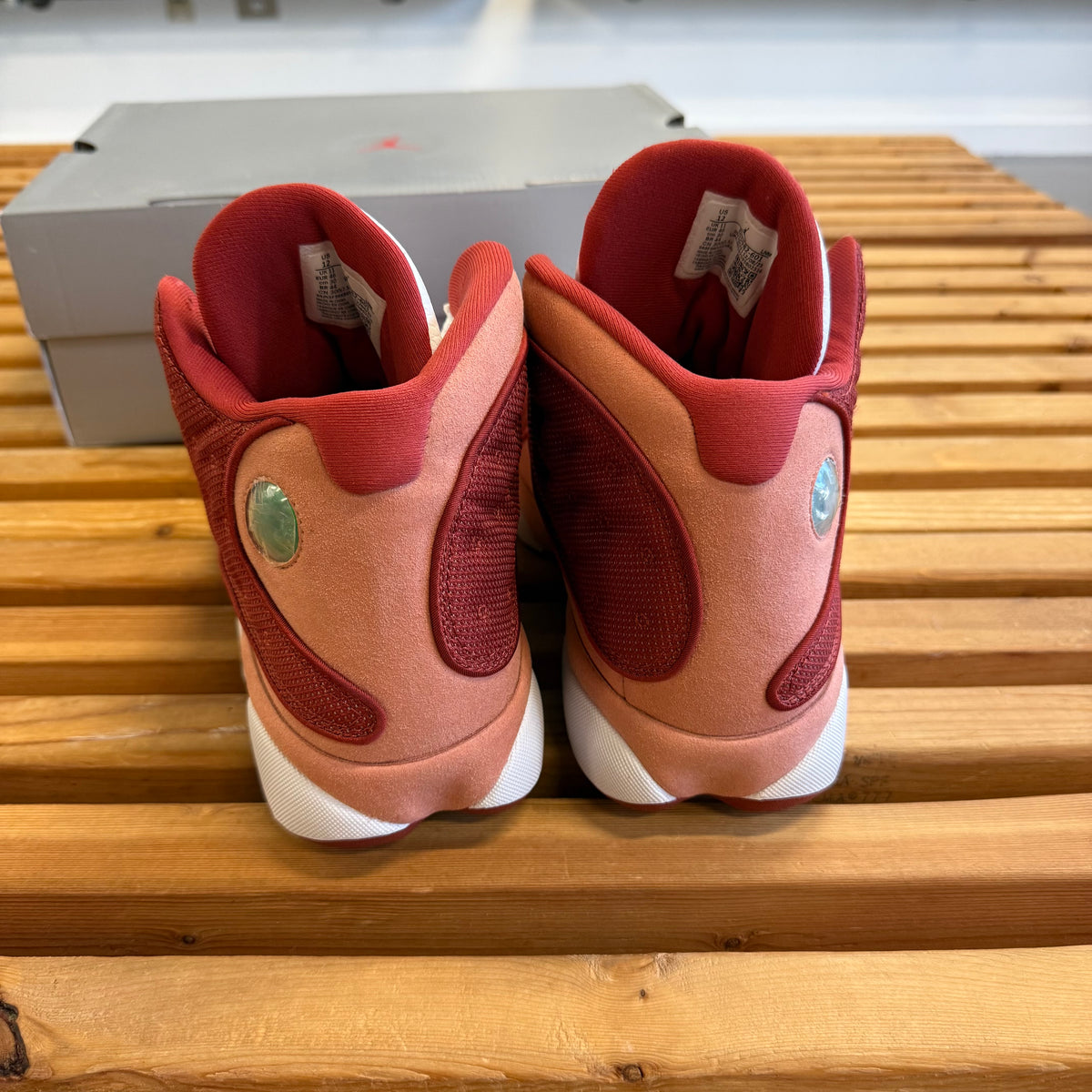 Size 12 - Jordan 13 Retro 'Dune Red' (Used)