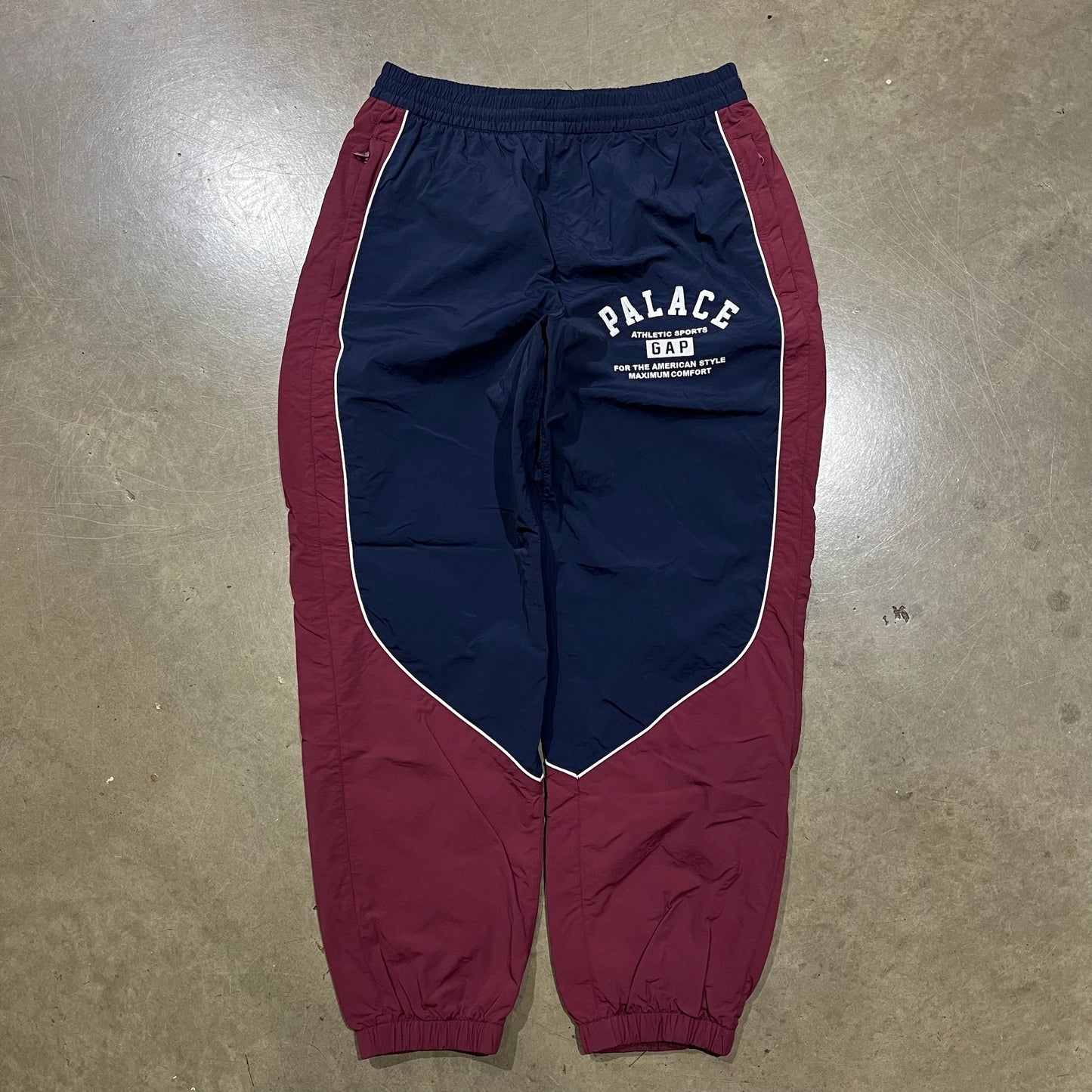 Palace Gap Nylon Track Pants (Used)