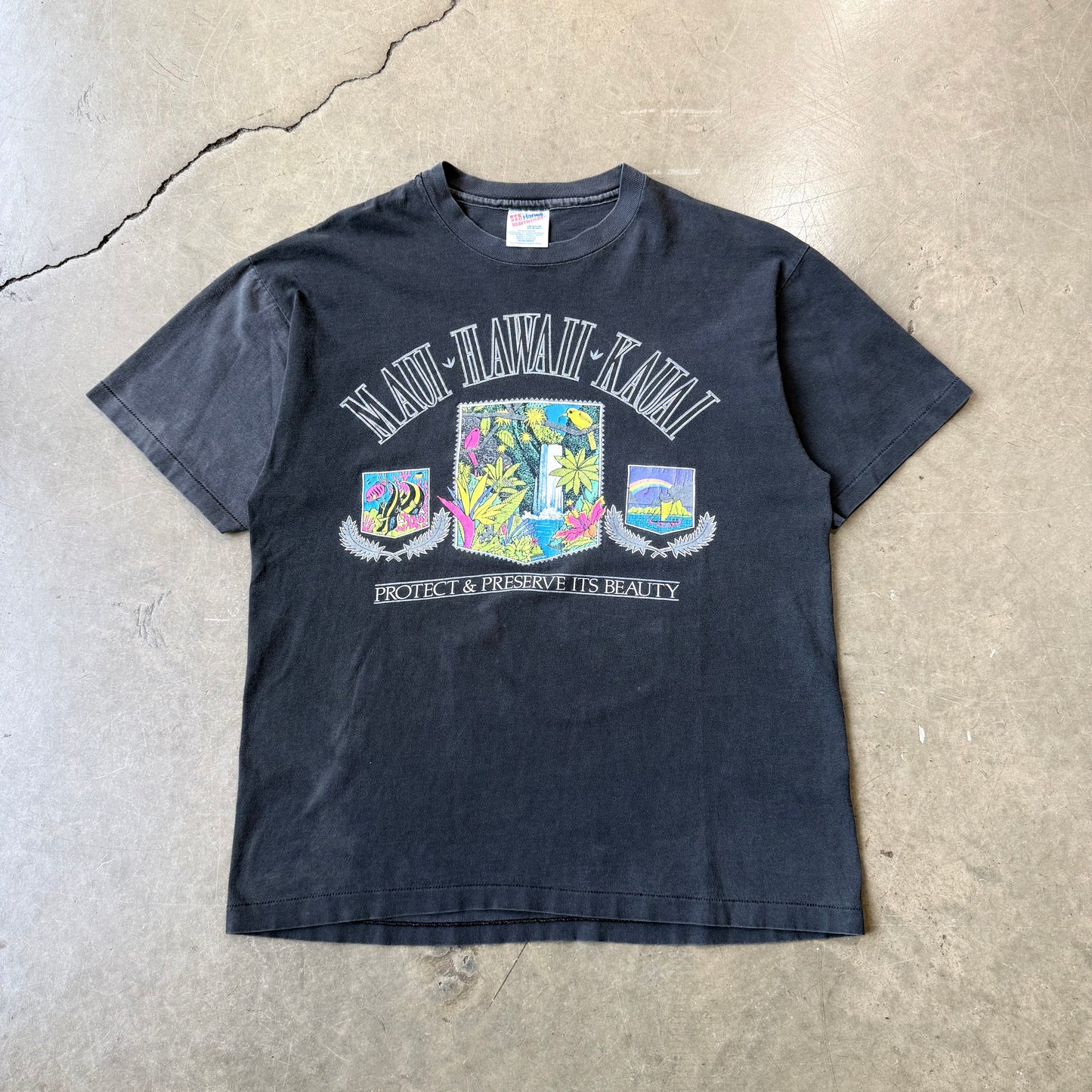 Large - Vintage Hawaii Tee