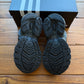 Size 11.5 - Pharrell x VIRGINIA x Adistar Jellyfish 'Triple Black' (Used)