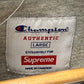 Supreme Champion Stacked C Hooded Sweatshirt (Pre-Owned) - Large