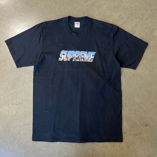LARGE - Supreme Gotham Tee (Used)