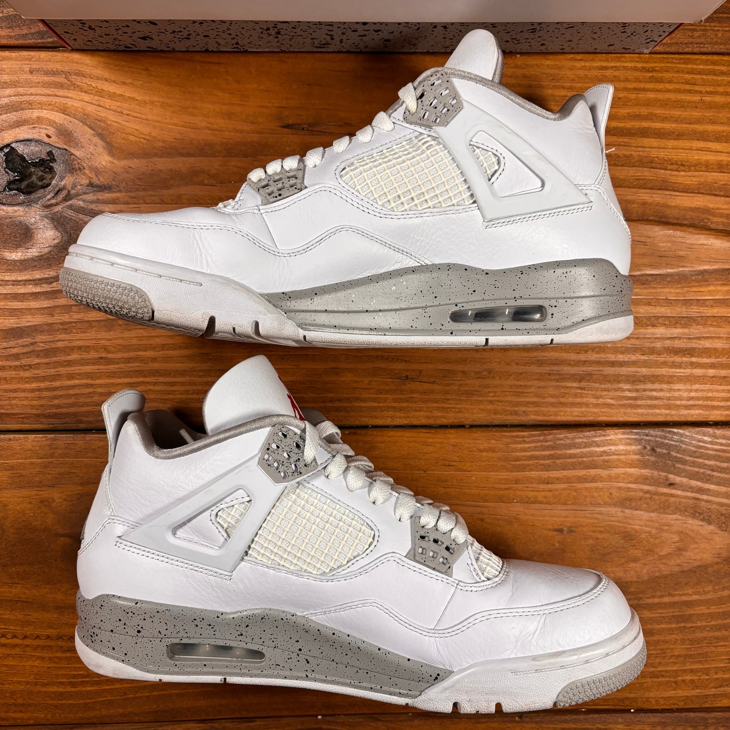 Jordan 4 Retro 'White Oreo' (Used)