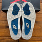 SIZE 11 - Jordan 4 Retro 'Military Blue' 2024 (Used)