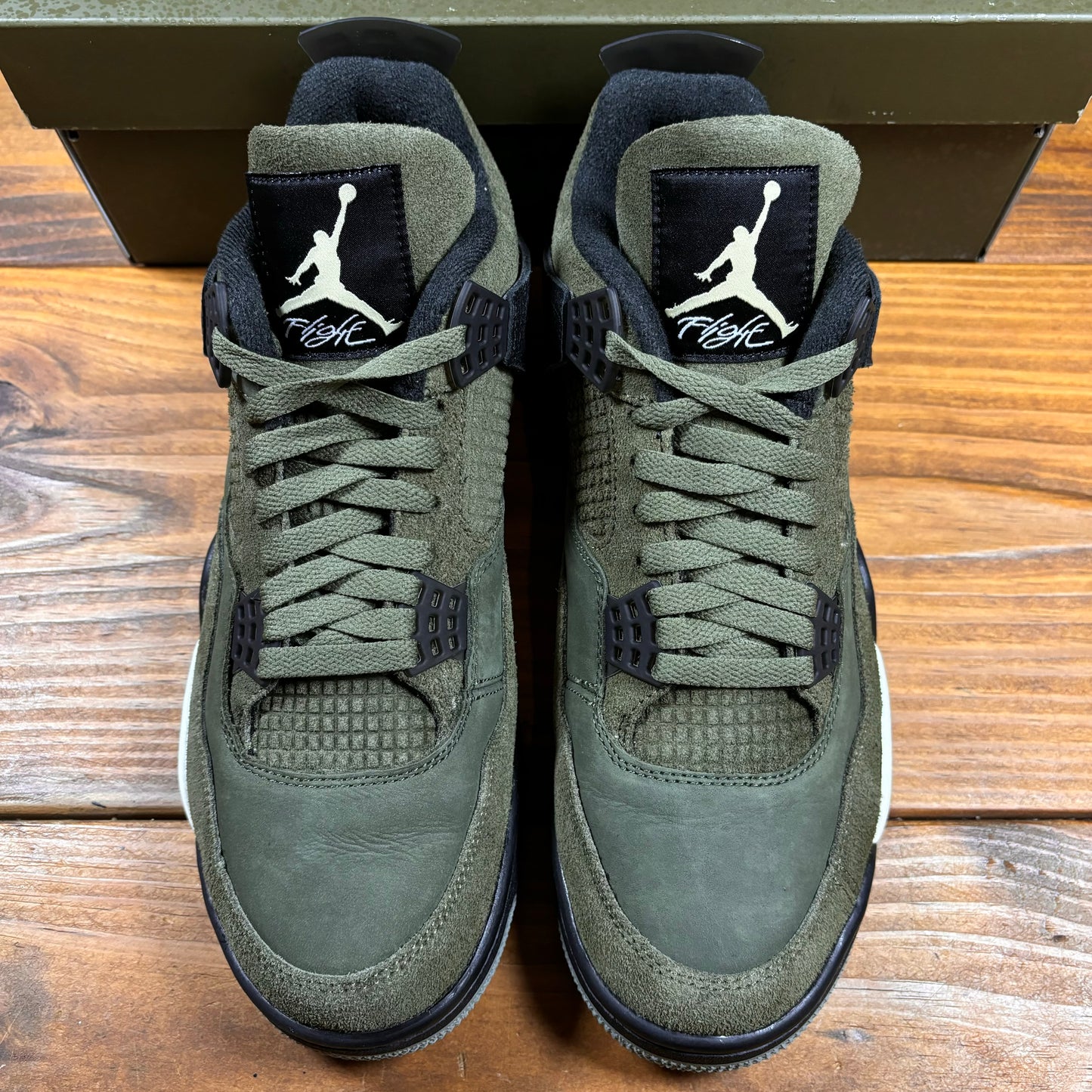 Jordan 4 Retro SE Craft 'Olive' (Used)