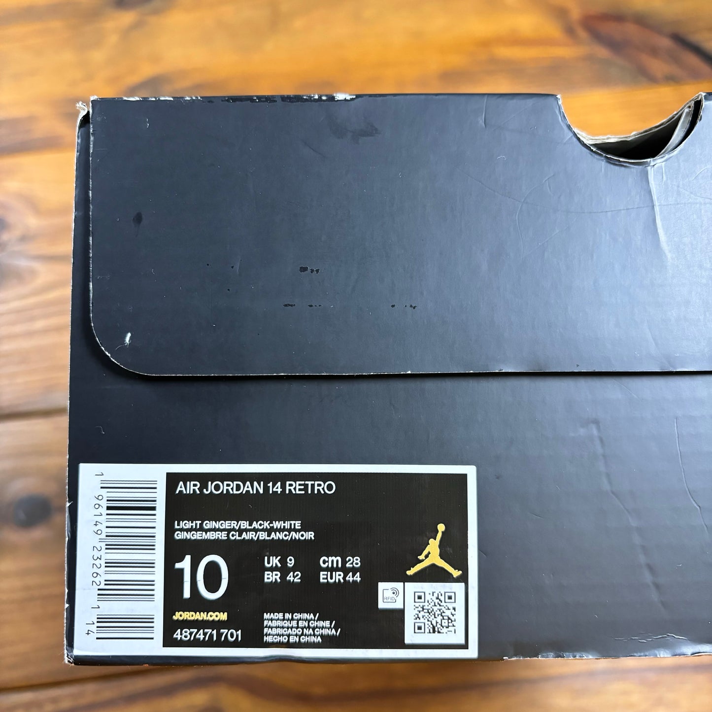 Jordan 14 Retro 'Ginger' (Used)