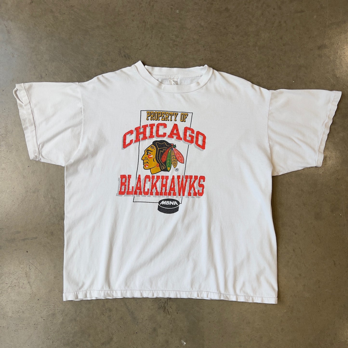 CHICAGO BLACKHAWKS TEE