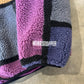 MEDIUM - Supreme Reversible Colorblocked Fleece Jacket (Used)