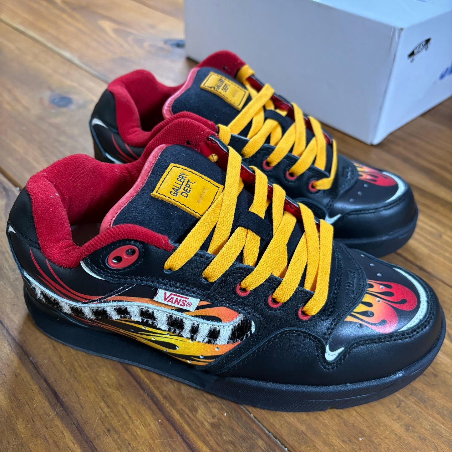 Gallery Dept. x Rowley XLT LX 'Flames' (Used)