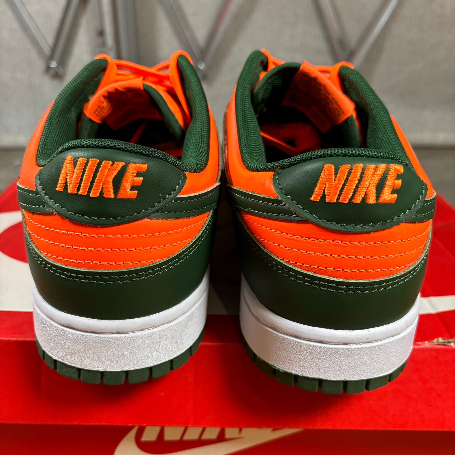 Dunk Low 'Miami Hurricanes' (Used)