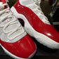 Jordan 11 Retro 'Cherry' (New W/ Defects)