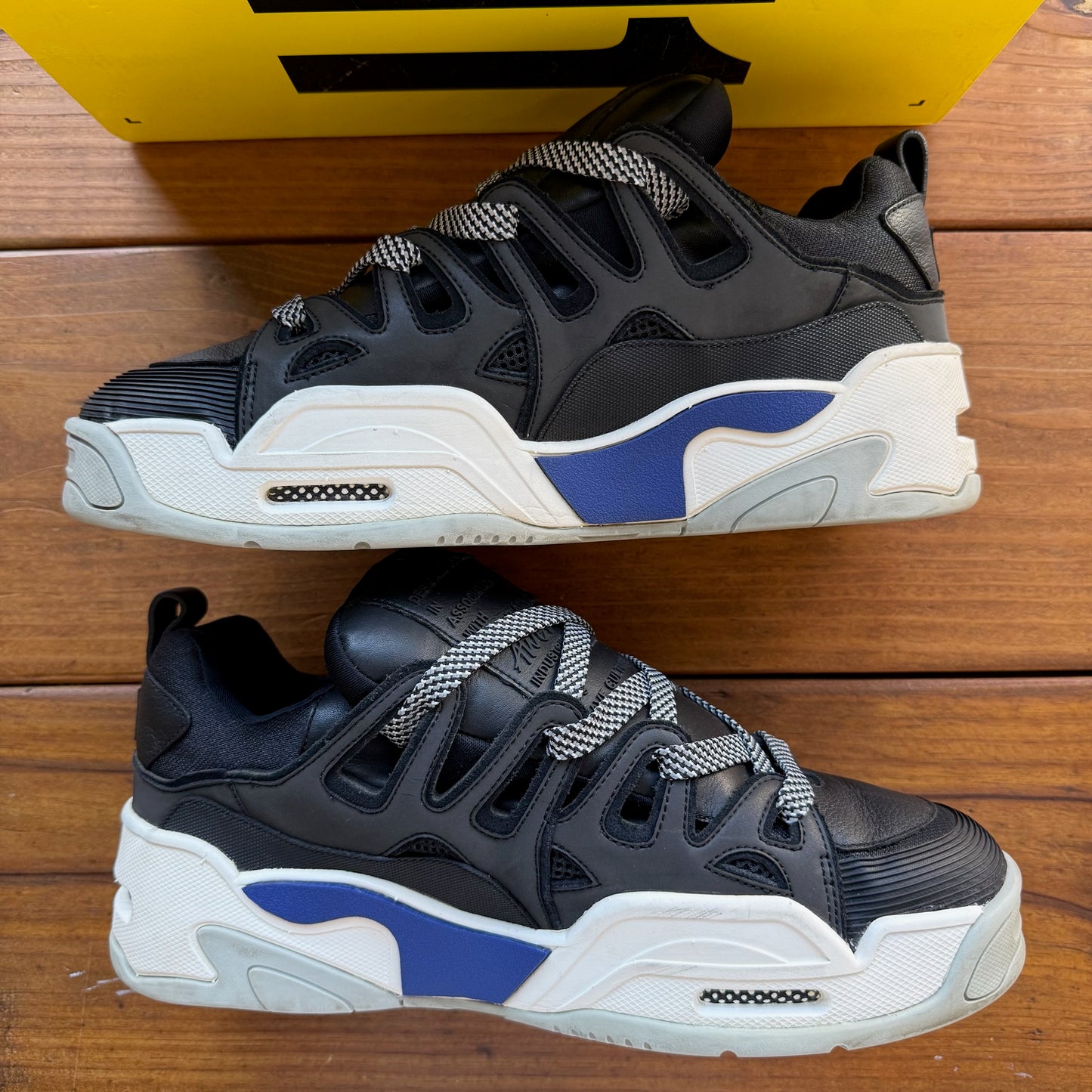 Size 11 - Under Armour ASAP Rocky SRLo 'Blue' (Used)