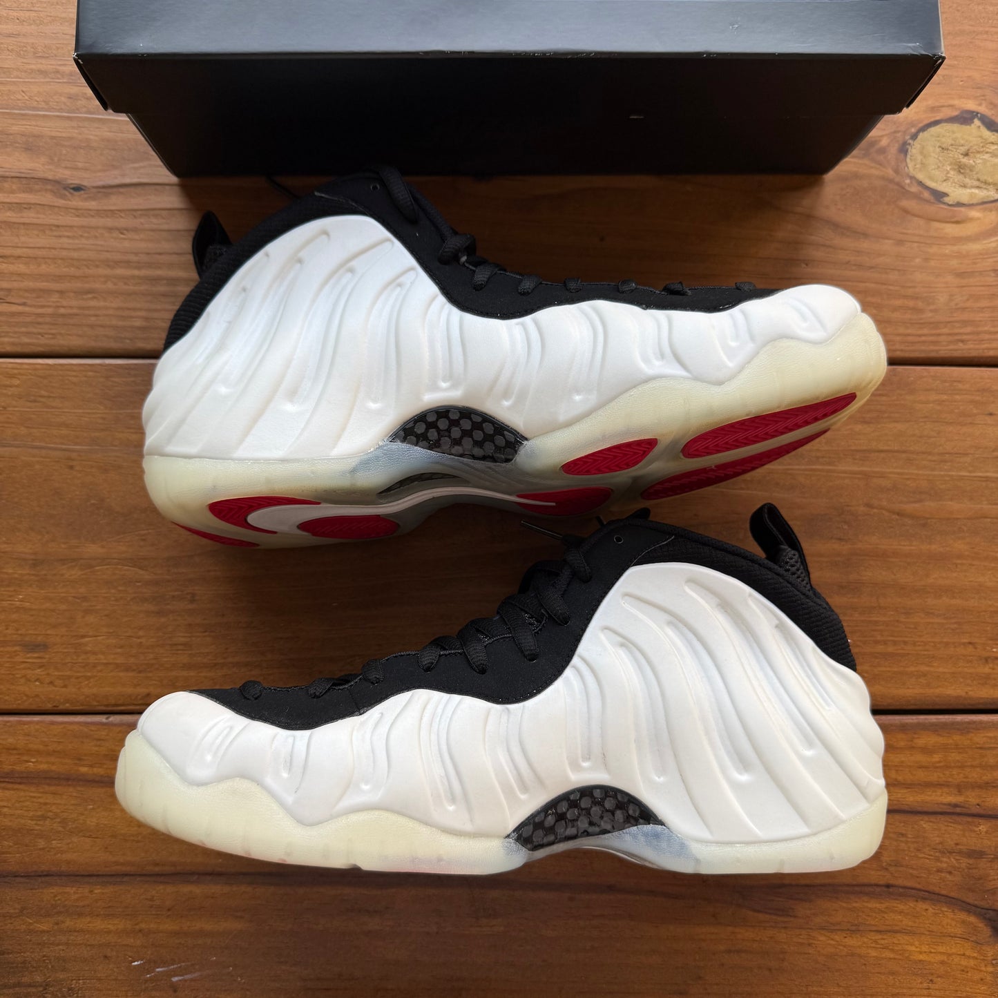 Talla 13 - Air Foamposite Pro 'Pearl' 2025 (Usado)