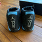 Größe 44 - Jordan 14 Retro 'Black University Blue' 2026 (Gebraucht)