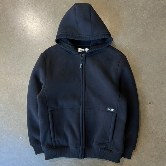 Palace Therma Zip Hooded Jacket 'Black'