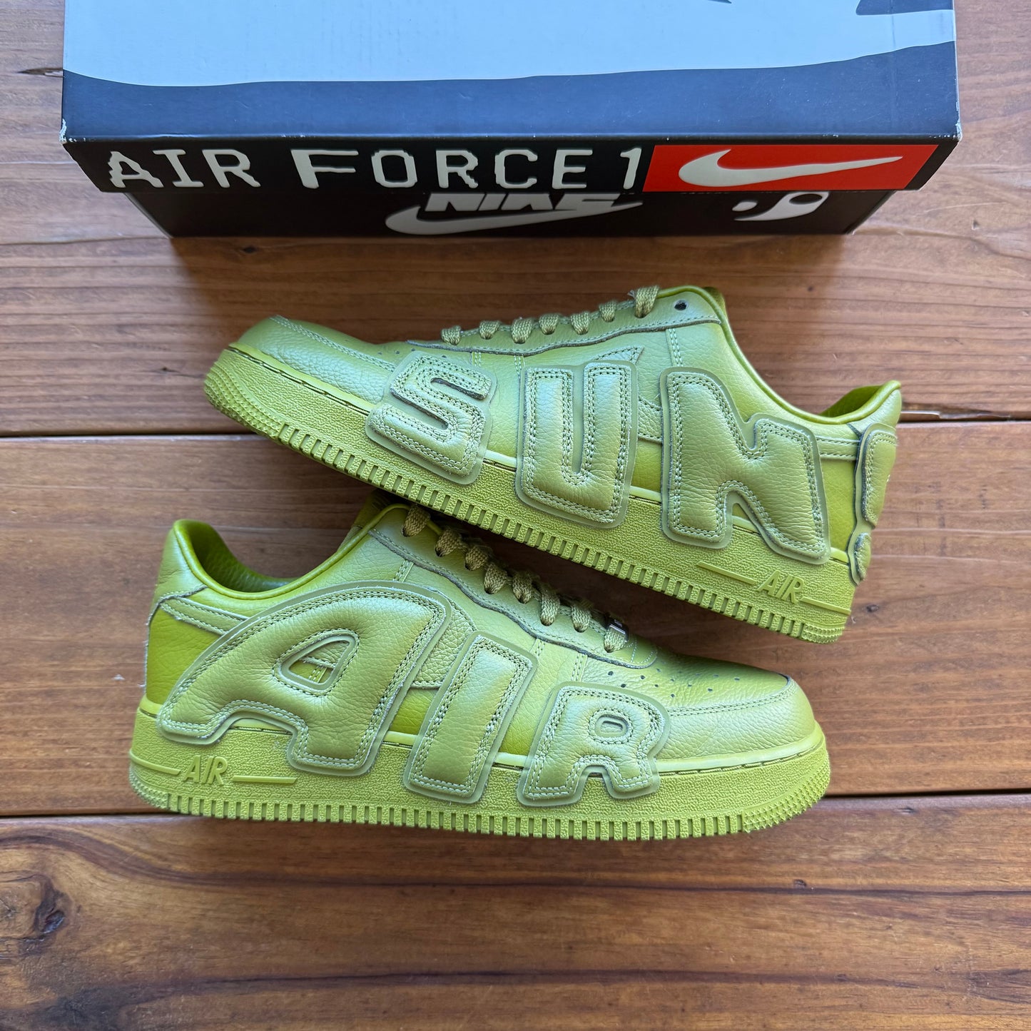 Größe 43 - Cactus Plant Flea Market x Air Force 1 Low Premium 'Moss' (Gebraucht)