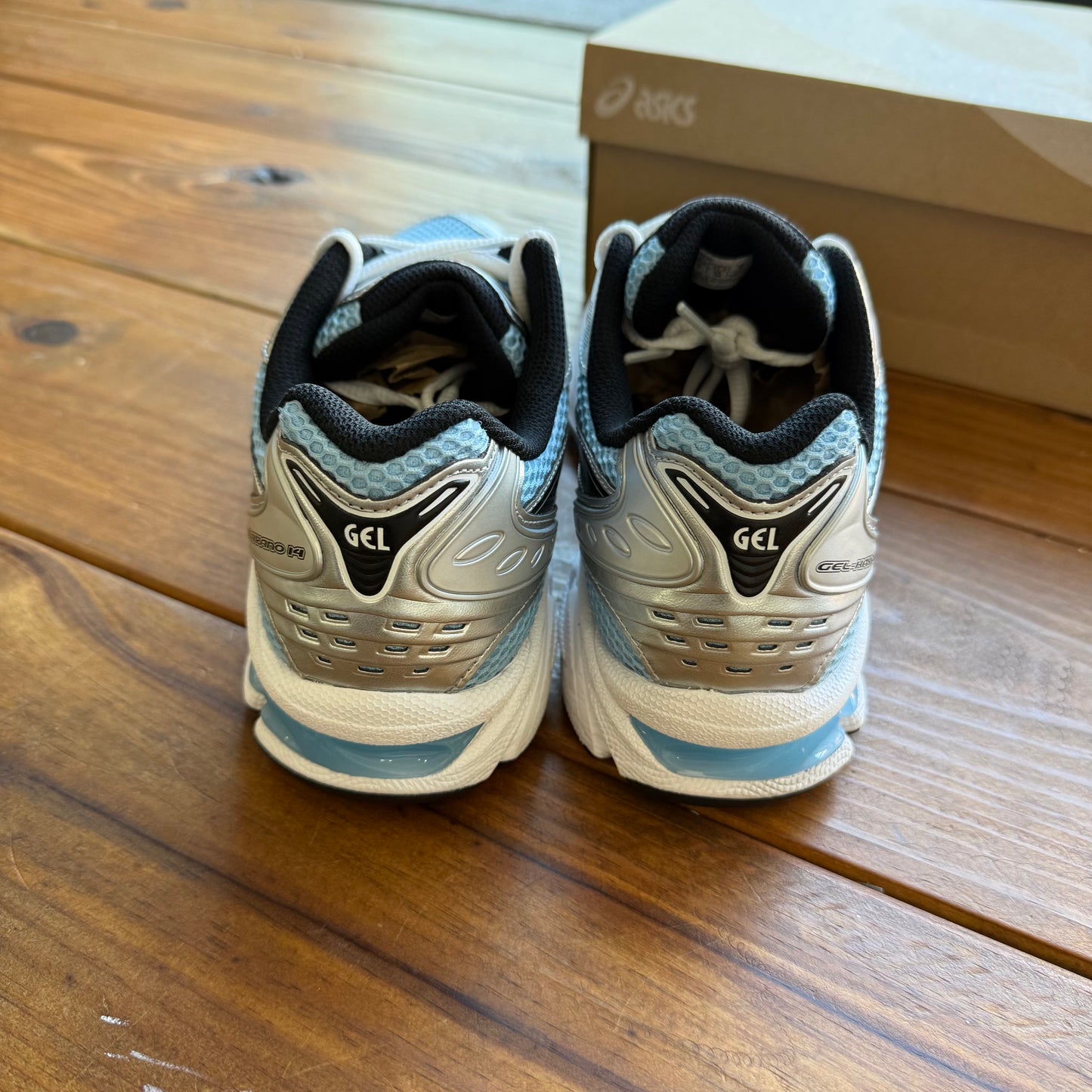Talla 8 - Asics Gel Kayano 14 'Arctic Sky Pure Silver' (Usado)