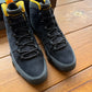 Talla 11.5 - Jordan 9 Retro 'Dark Charcoal University Gold' (Usado)