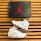 Jordan 5 Retro 'White Metallic' 2026 (Used) - Size 10