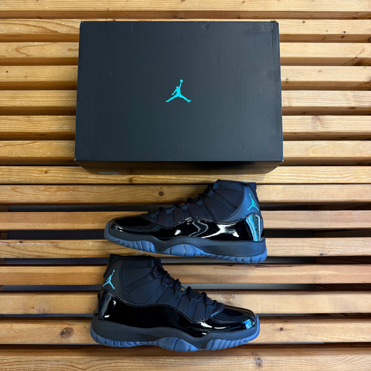 Size 12 - Jordan 11 Retro 'Gamma Blue' 2025 (Used)