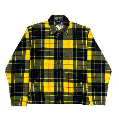 Palace x Polo Plaid Fleece Jacket