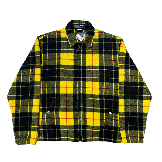 Palace x Polo Plaid Fleece Jacket