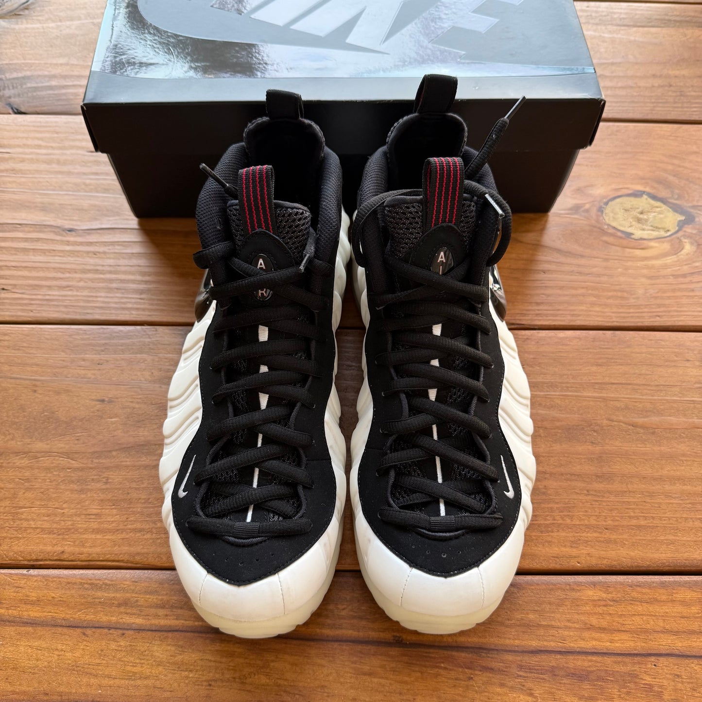 Talla 13 - Air Foamposite Pro 'Pearl' 2025 (Usado)