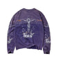 Vale Forever Concrete Cross L/S 'Navy' - Medium