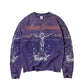 Vale Forever Concrete Cross L/S 'Navy' - Medium