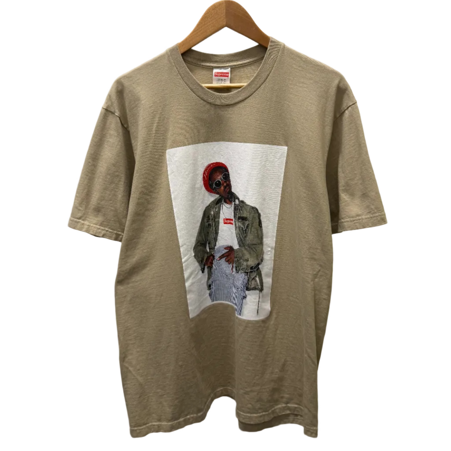 Supreme Andre 3000 Tee 'Stone' (Pre-Owned) - Large