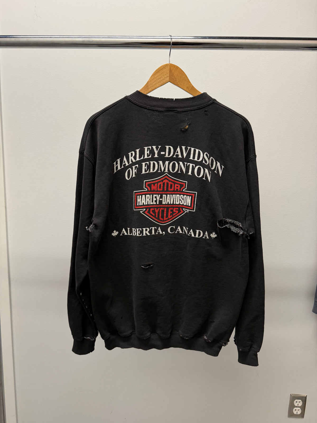 Vintage Harley Davidson Crewneck - Large