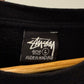 Large - Stussy Logo Longsleeve 'Black' (Pre-Owned)