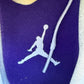 Größe 9 – Jordan 4 Retro „Purple Metallic“ (Gebraucht)