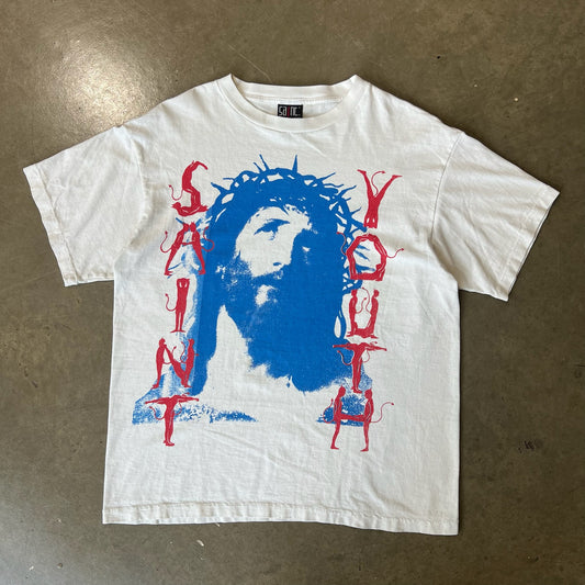 LARGE - Saint Michael St. Youth Tee (Used)