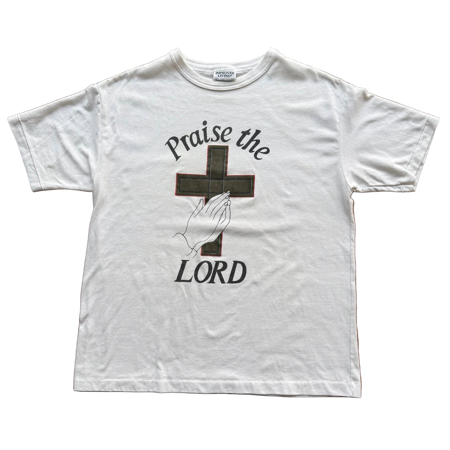 Medium – Vintage Praise the Lord T-Shirt