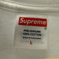 Large - Supreme L.A. Fire Relief Box Logo Tee 'White' (Pre-Owned)