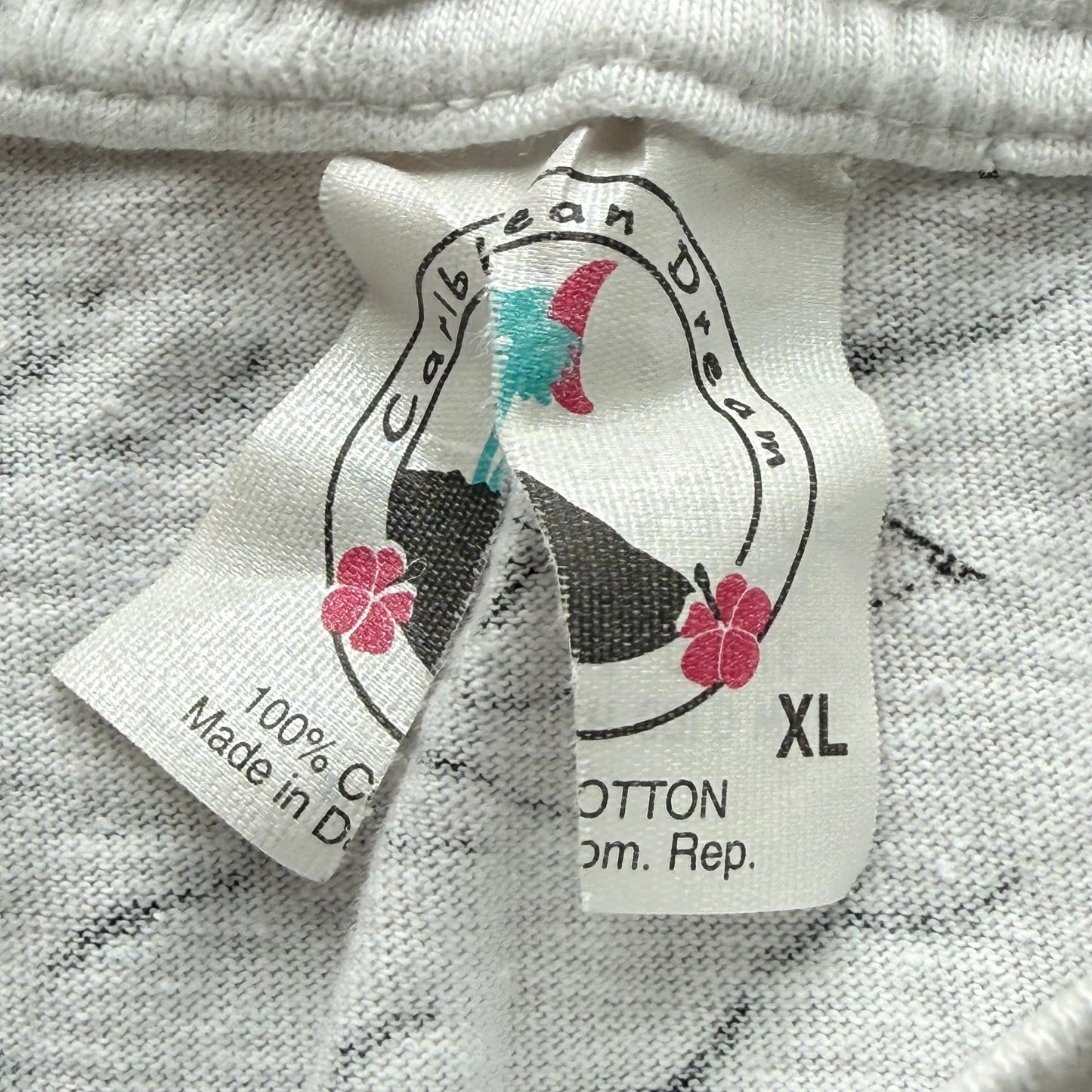 XL – Vintage Eagle Allover-Print-T-Shirt