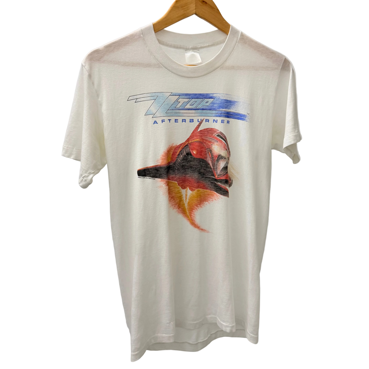 Medium - Vintage 80s ZZ Top Band Tee