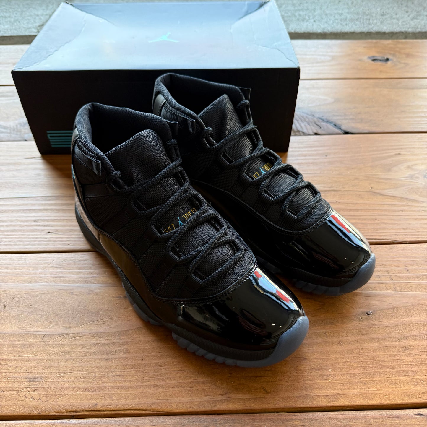 Size 10 - Jordan 11 Retro 'Gamma Blue' 2025 (Used)