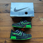 Talla 10 - Off-White x Air Rubber Dunk 'Green Strike' (Usado)