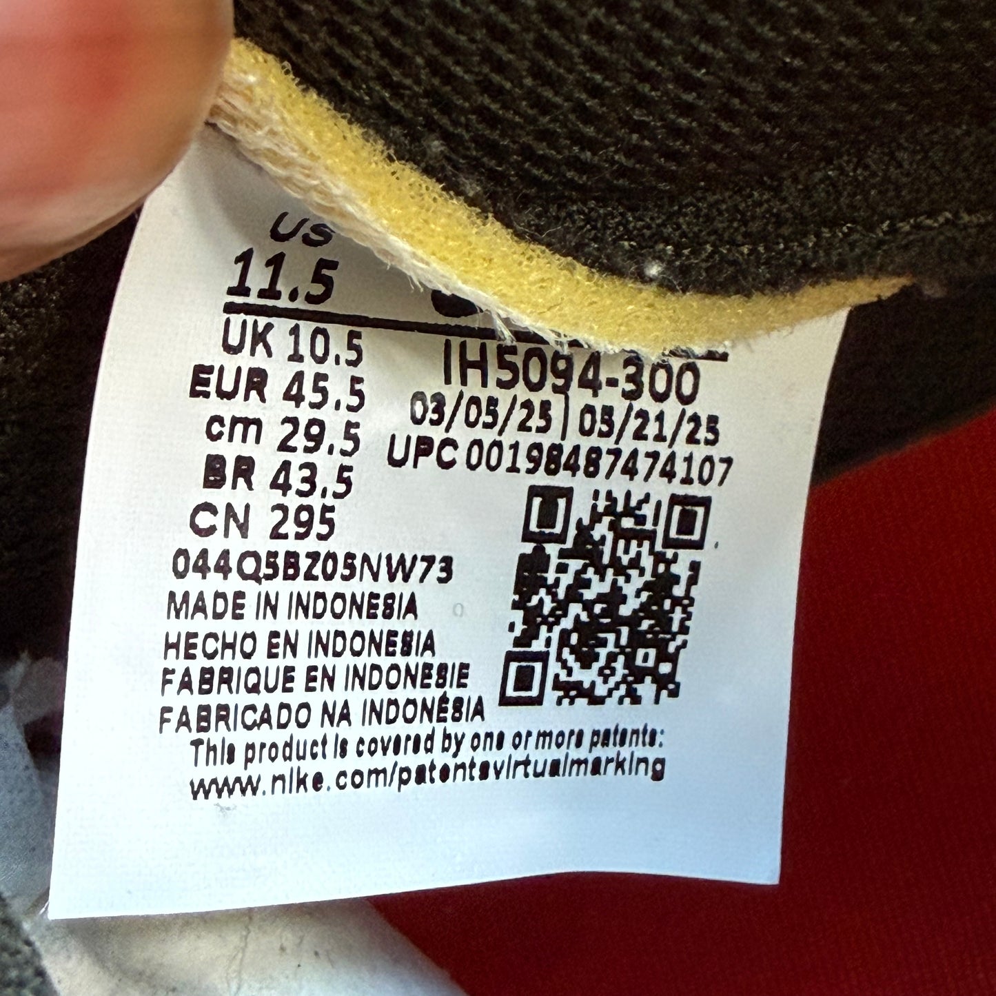 Talla 11.5 - Cactus Plant Flea Market x Dunk Low 'Swamp Sponge Pack - Sequoia' (Usado)