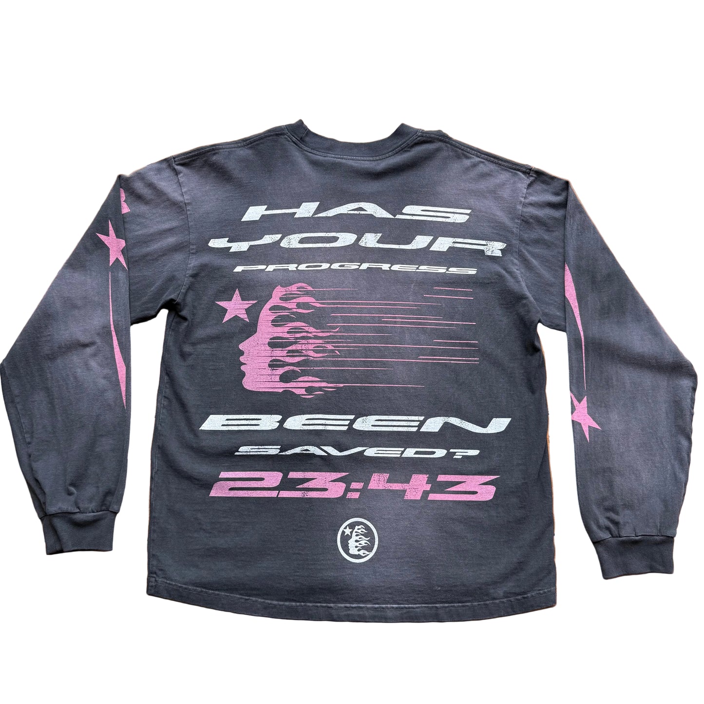 Größe Large – Hellstar QR Christ Langarmshirt