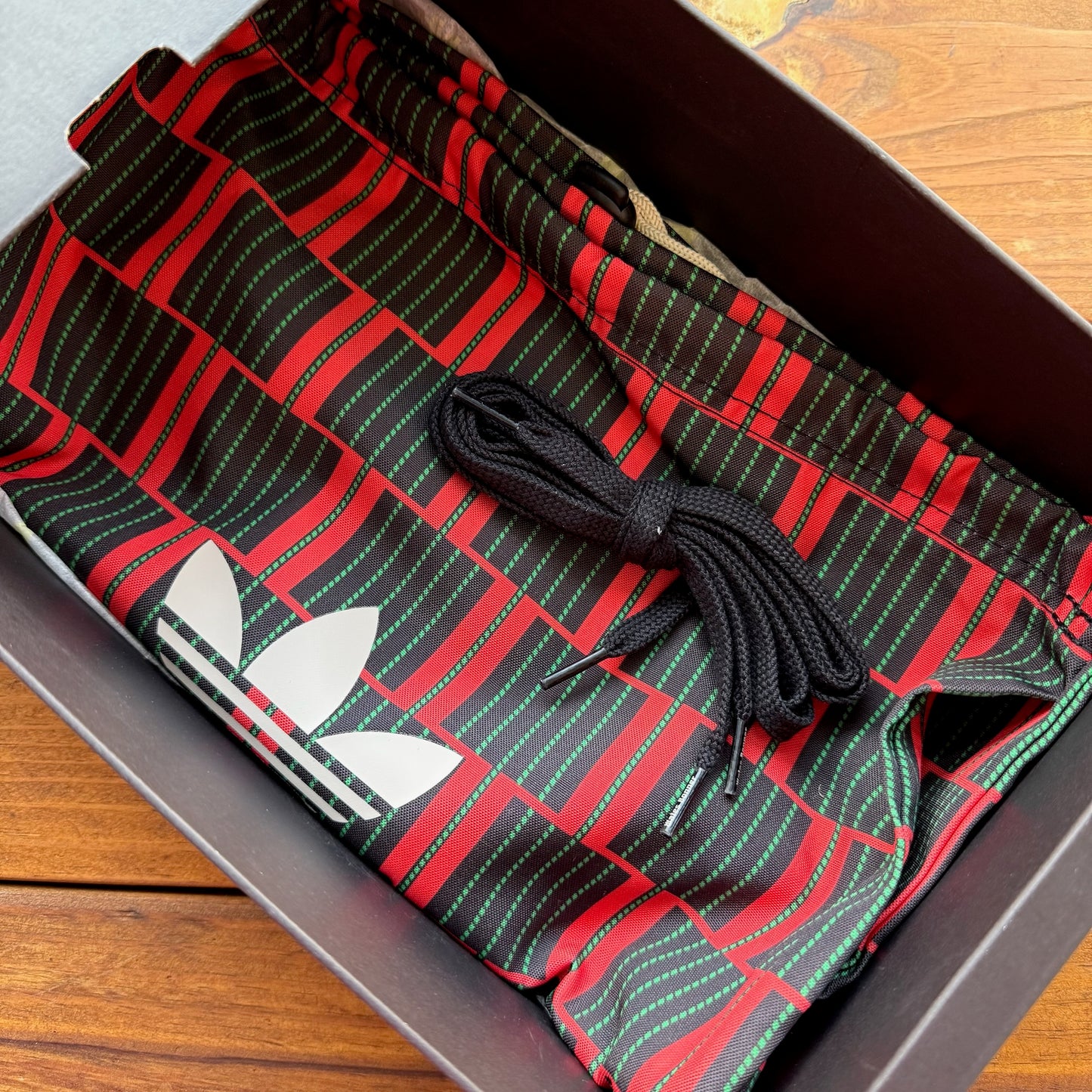 SIZE 7 - Wales Bonner x Samba Pony 'Black' (Used)