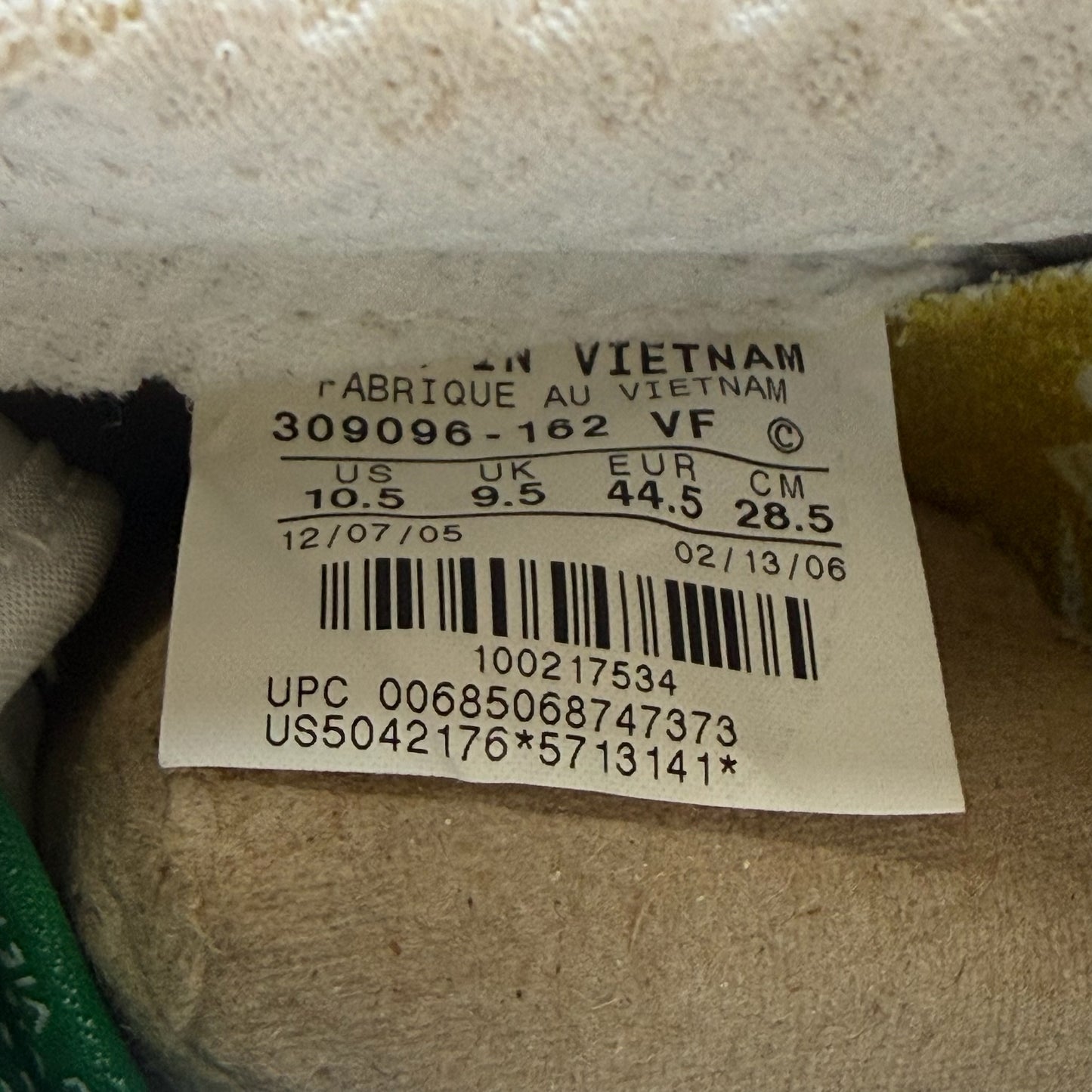 Size 10.5 - Air Force 1 Premium 'Mexico World Cup' (Used)