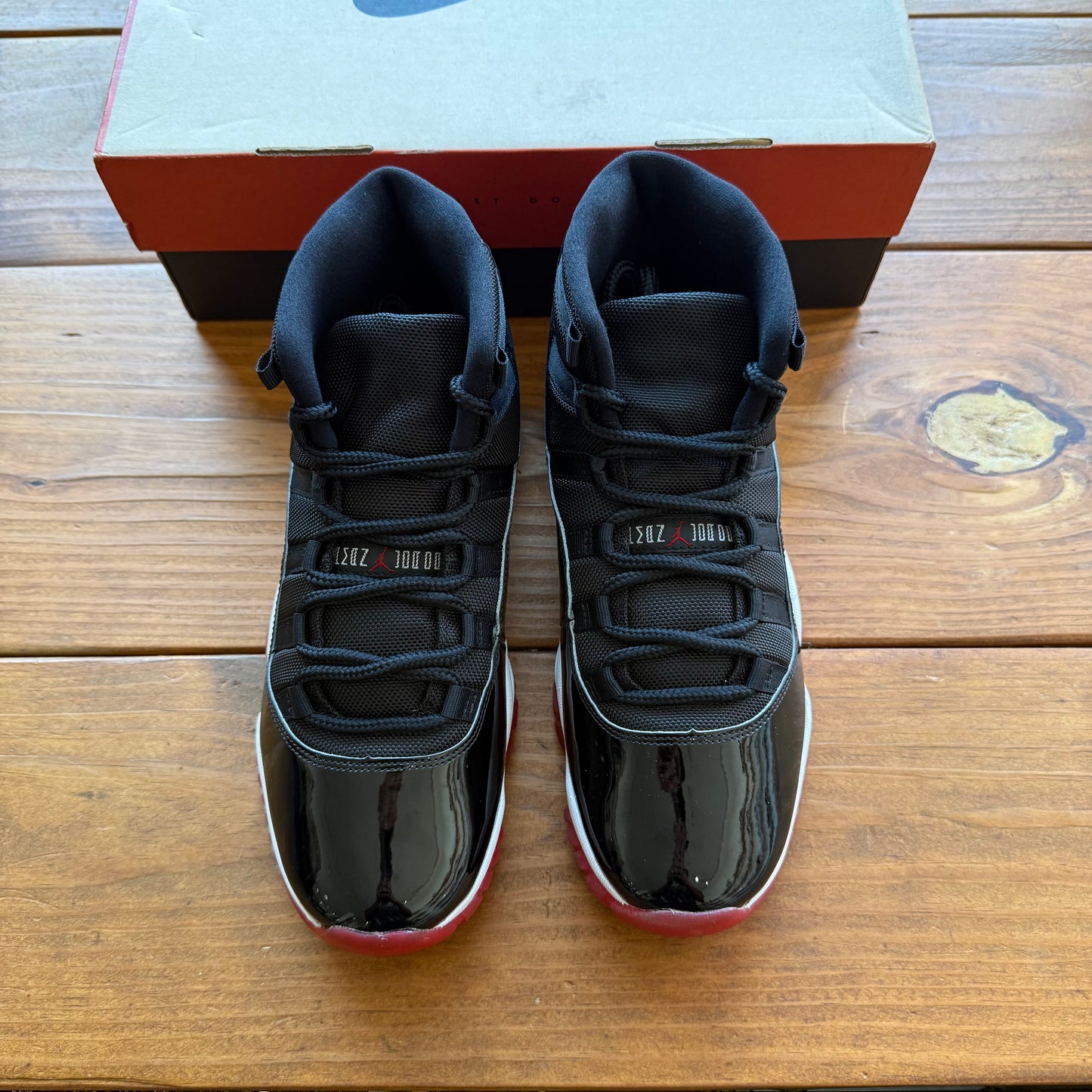 Size 10 - Jordan 11 Retro 'Bred' 2019 (Used)