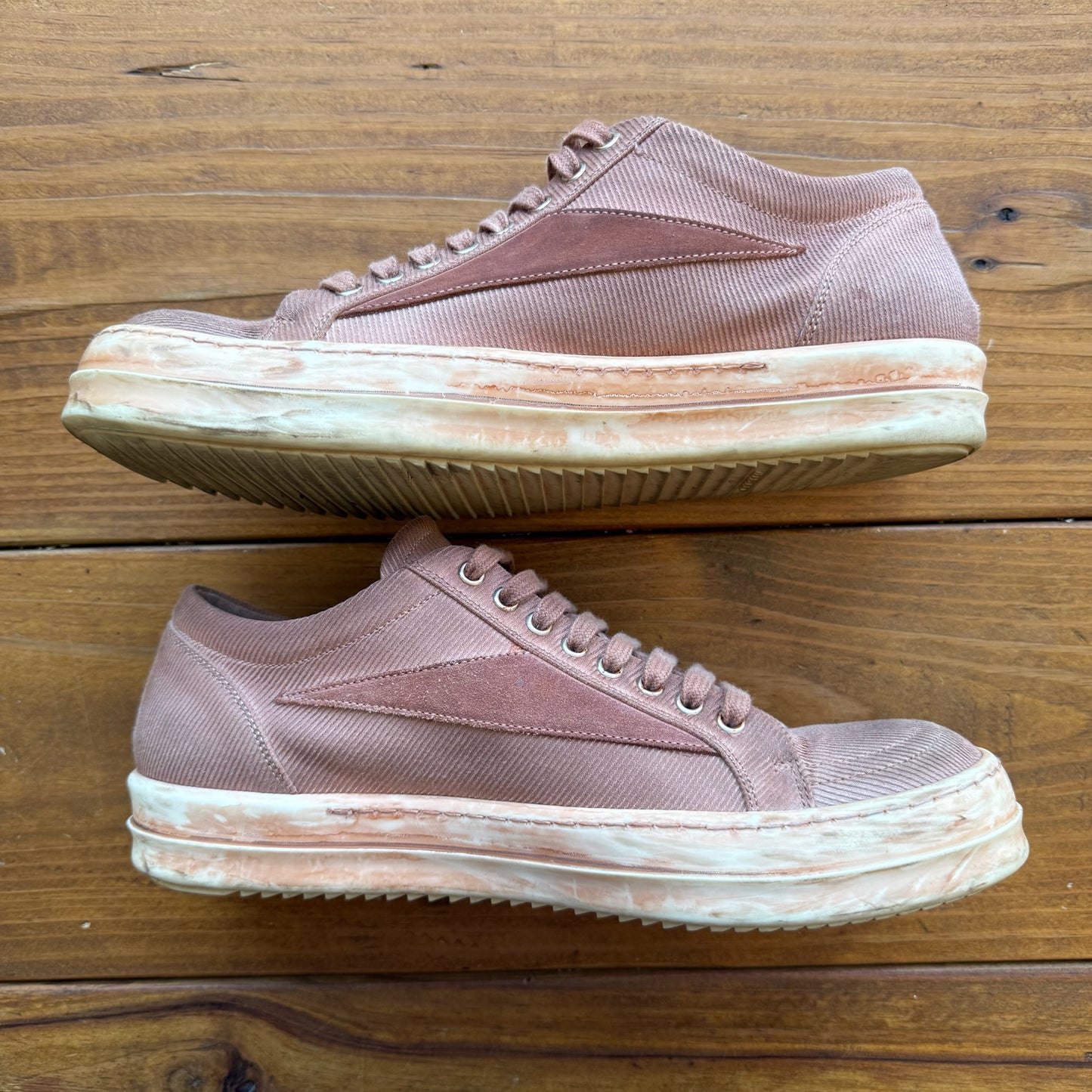 Size 44 - Rick Owens DRKSHDW Vintage Sneak (Used/No box)