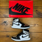 Wmns Jordan 1 Retro High OG 'Silver Toe' (Used)