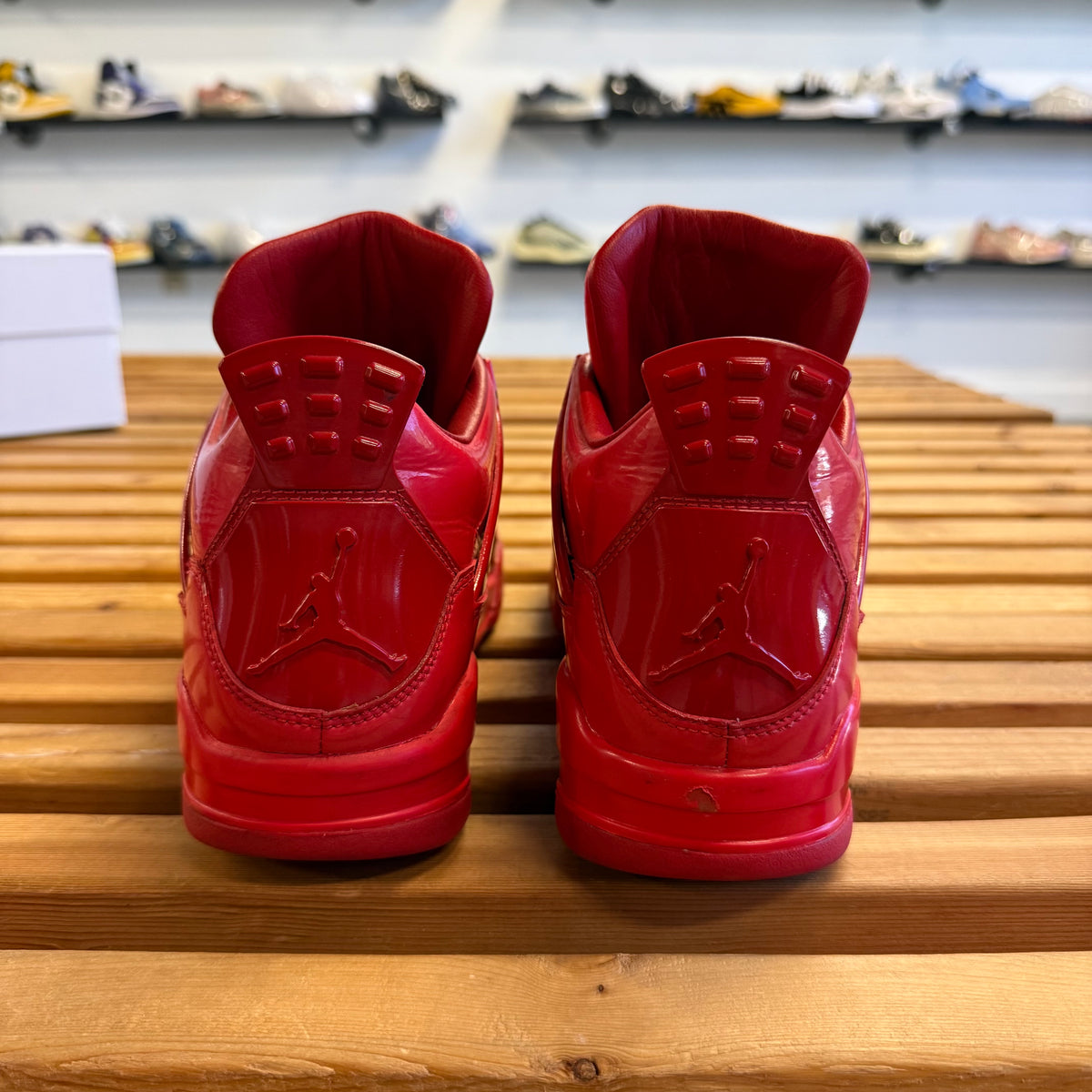 Jordan 4 Retro '11Lab4 - Red' (Used/No Box) - Size 9