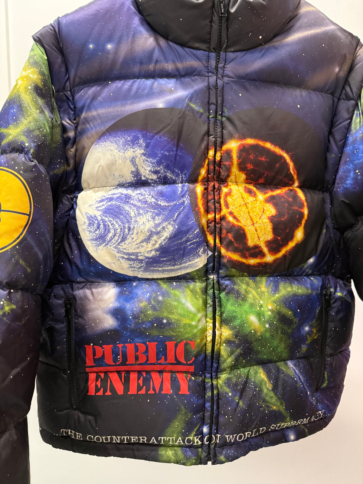 Supreme Undercover/Public Enemy Puffer Jacket (Pre-Owned) - Small